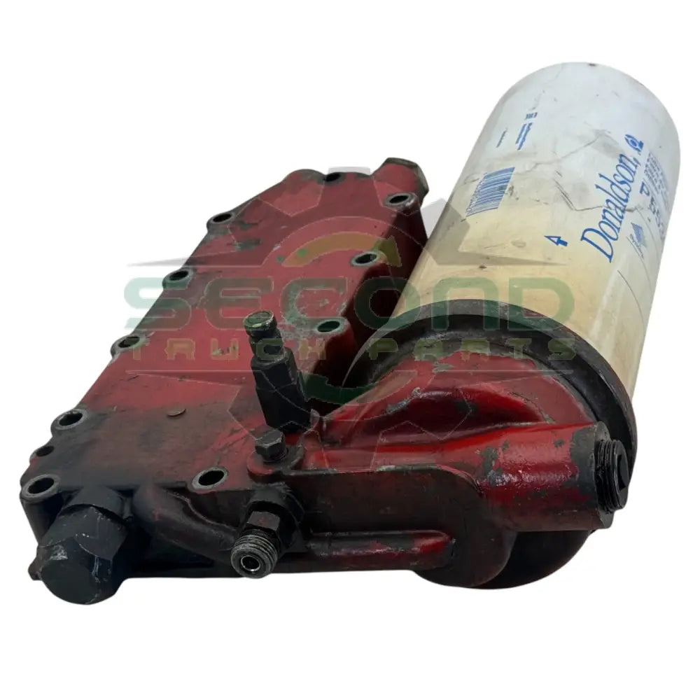 3974324 Genuine Cummins Lubricating Oil Cooler Cover - Second Truck Parts
