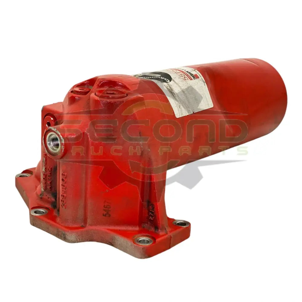 2884808 Genuine Cummins Lubricating Oil Filter Head - Second Truck Parts