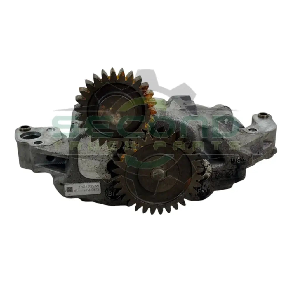 3693265 Genuine Cummins Lubricating Oil Pump - Second Truck Parts