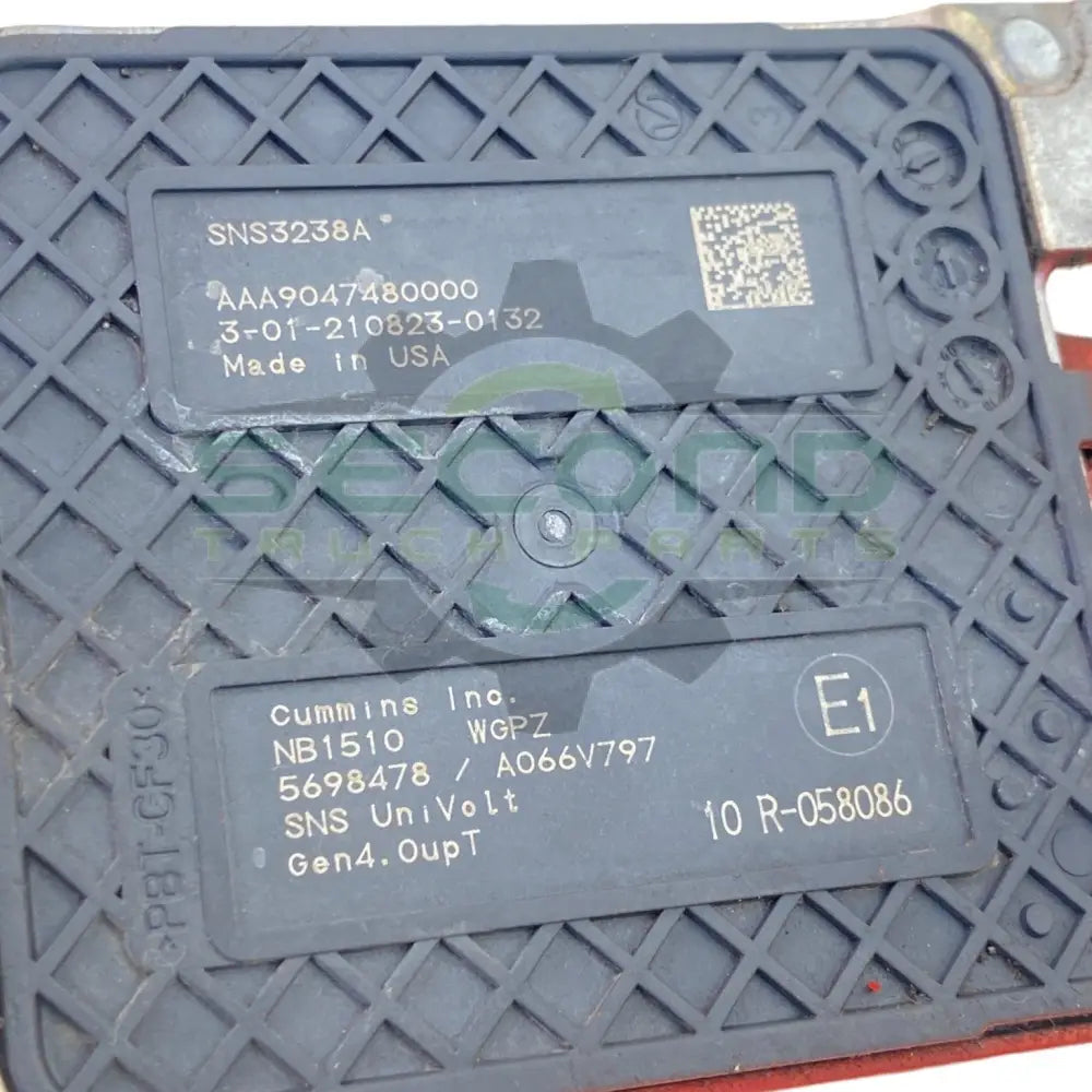 5698478 Genuine Cummins Nitrogen Oxide Sensor - Second Truck Parts