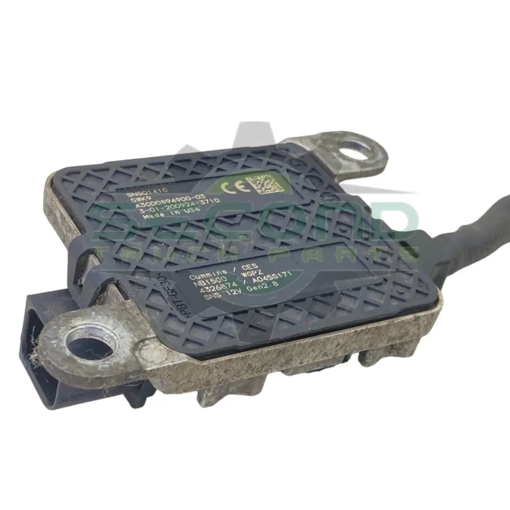 4326874 Genuine Cummins Nox Nitrogen Oxide Sensor - Second Truck Parts