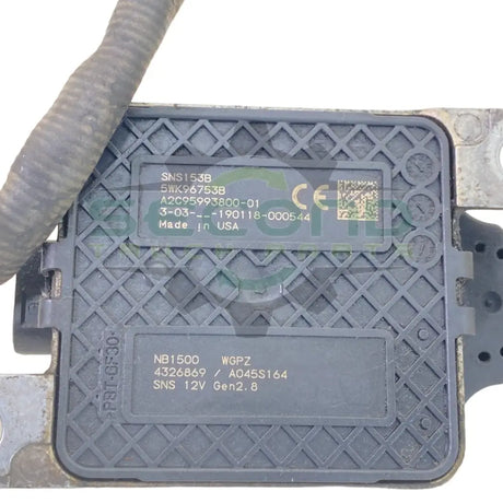 4326869 Genuine Cummins NOX Nitrogen Oxide Sensor - Second Truck Parts