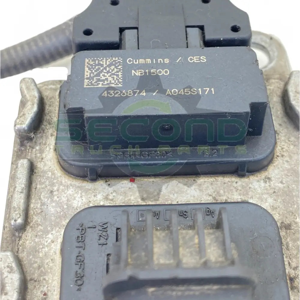 4326874 Genuine Cummins Nox Nitrogen Oxide Sensor - Second Truck Parts