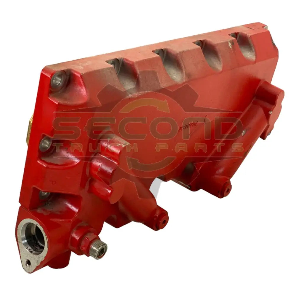 2870232 Genuine Cummins Oil Cooler Housing - Second Truck Parts