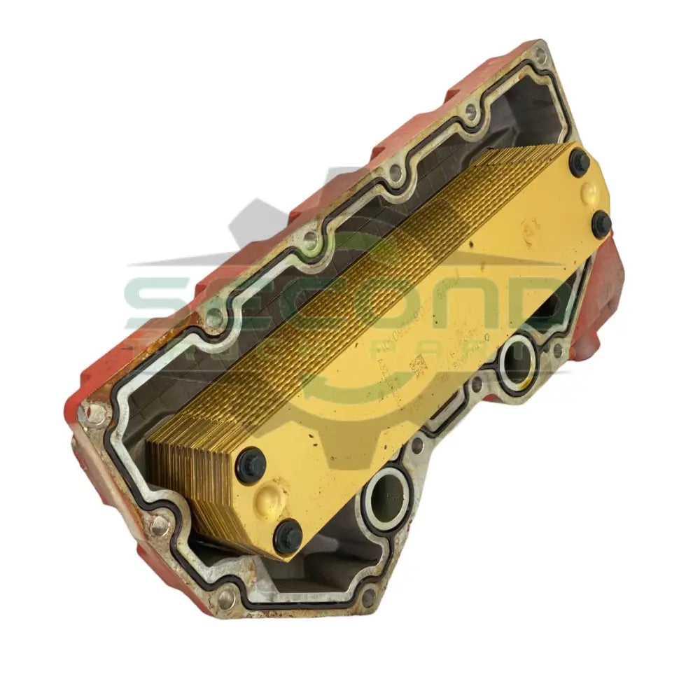 2870232 Genuine Cummins Oil Cooler Housing - Second Truck Parts