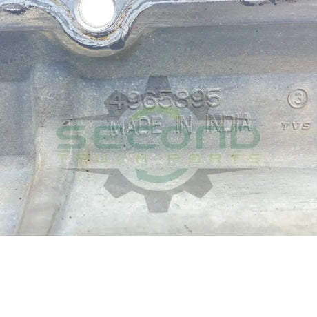 4965895 Genuine Cummins Oil Filter Cooler Head - Second Truck Parts