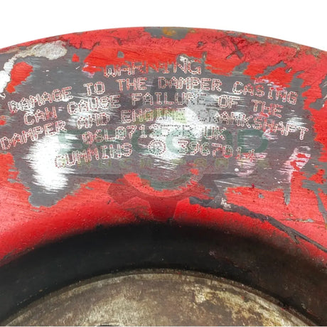 3967014 Genuine Cummins Rubber Vibration Damper - Second Truck Parts