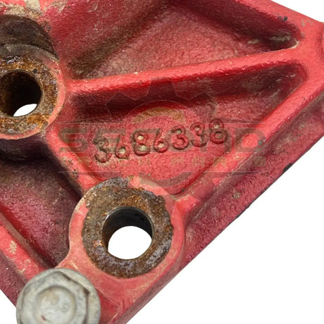 3686338 Genuine Cummins Shutoff Valve Bracket - Second Truck Parts