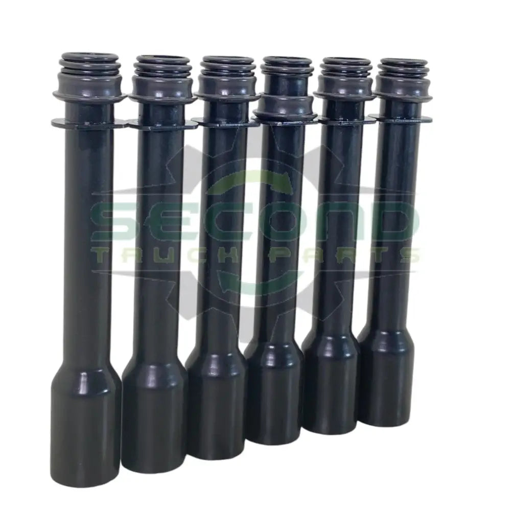 5320553 Genuine Cummins Spark Plug Adapter Tube Set Of Six - Second Truck Parts