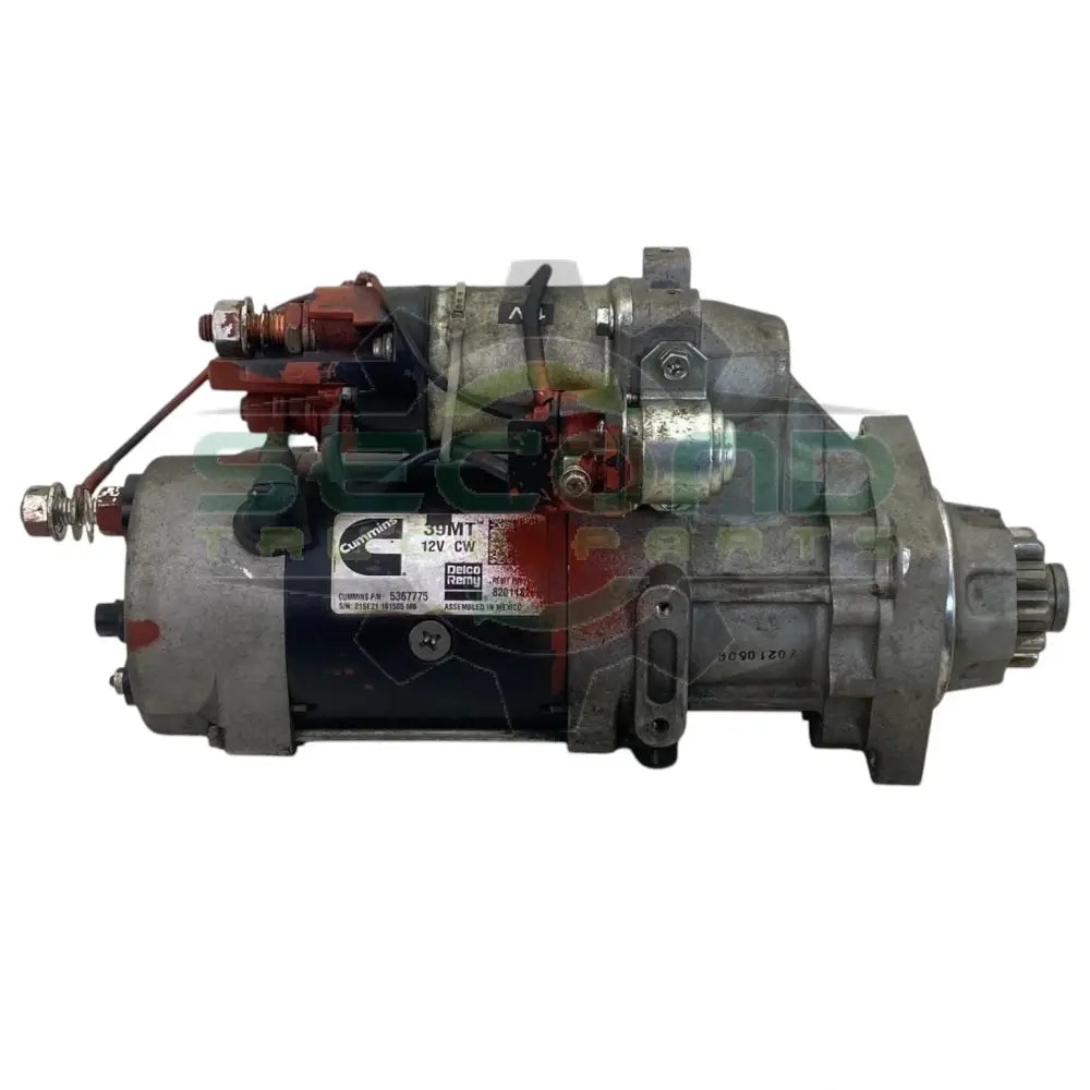 5658197 Genuine Cummins Starter Motor - Second Truck Parts