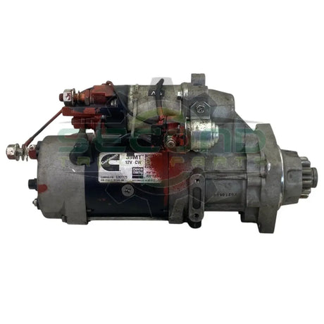 5658197 Genuine Cummins Starter Motor - Second Truck Parts