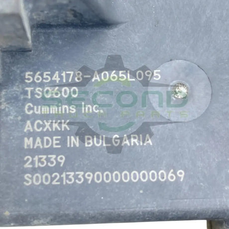 5654178 Genuine Cummins Temperature Sensor - Second Truck Parts