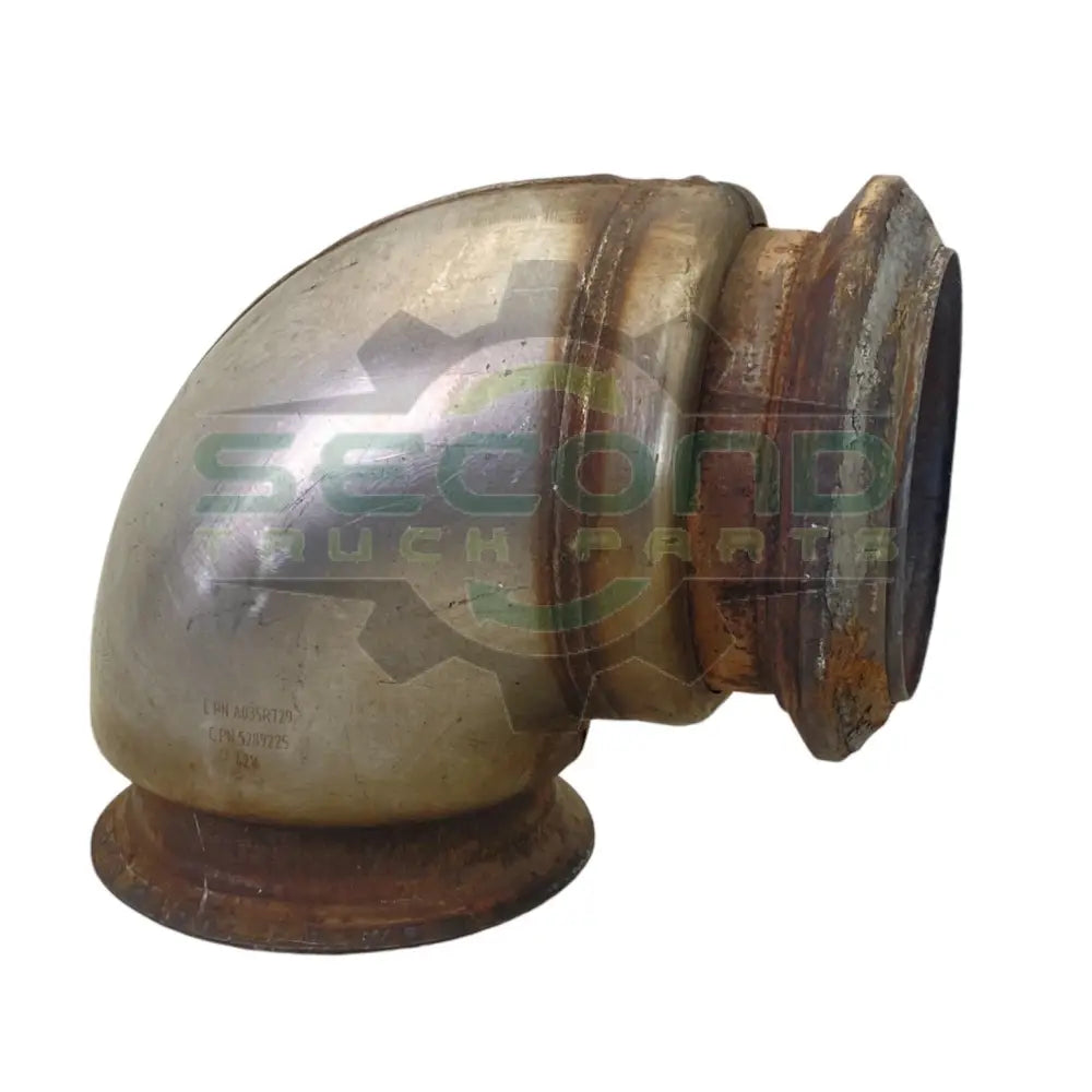 5289225 Genuine Cummins Tube Connector Elbow - Second Truck Parts