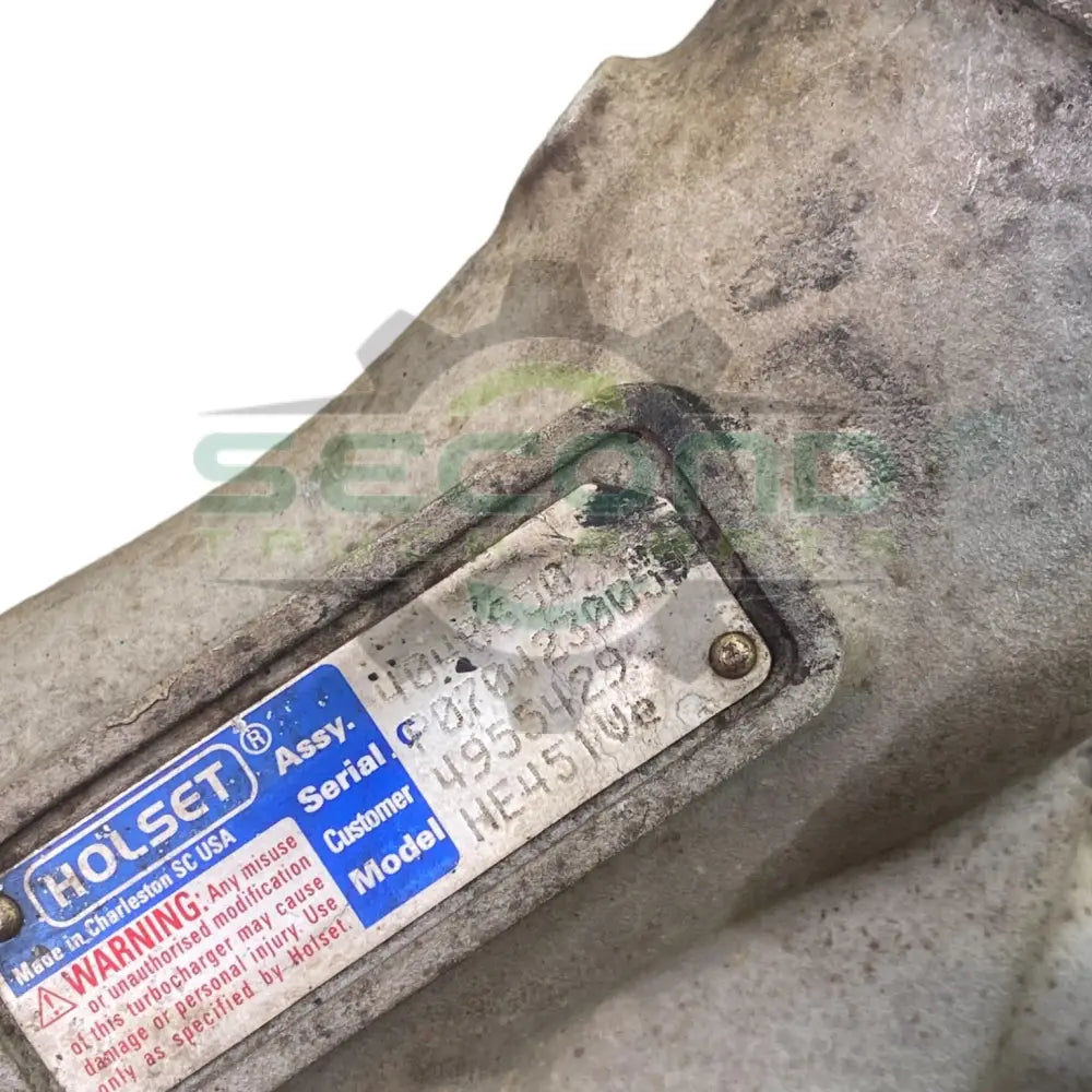 4040650 Genuine Cummins Turbocharger HE451VE - Second Truck Parts