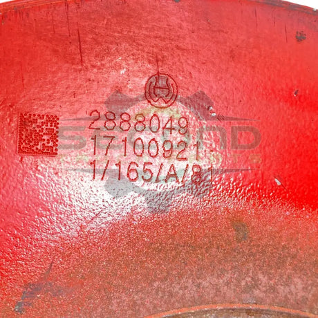 2888049 Genuine Cummins Viscous Vibration Damper - Second Truck Parts