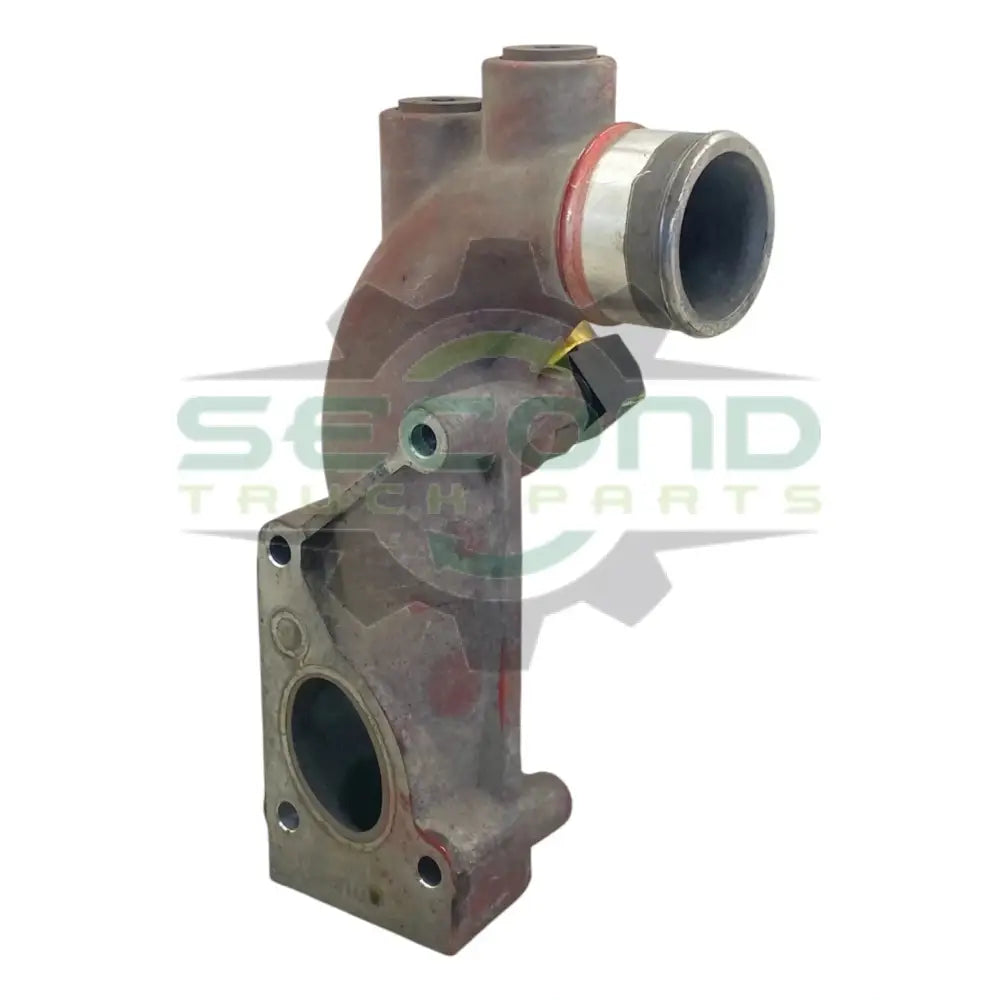3689057 Genuine Cummins Water Inlet Connection Tube - Second Truck Parts