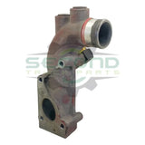 3689057 Genuine Cummins Water Inlet Connection Tube - Second Truck Parts
