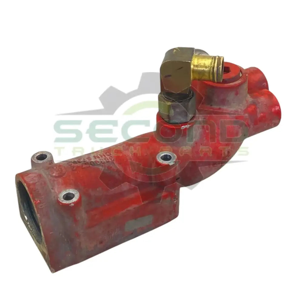 3689057 Genuine Cummins Water Inlet Connection Tube - Second Truck Parts
