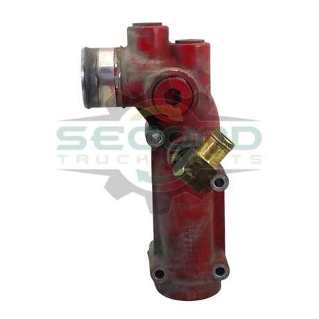 3689057 Genuine Cummins Water Inlet Connection Tube - Second Truck Parts