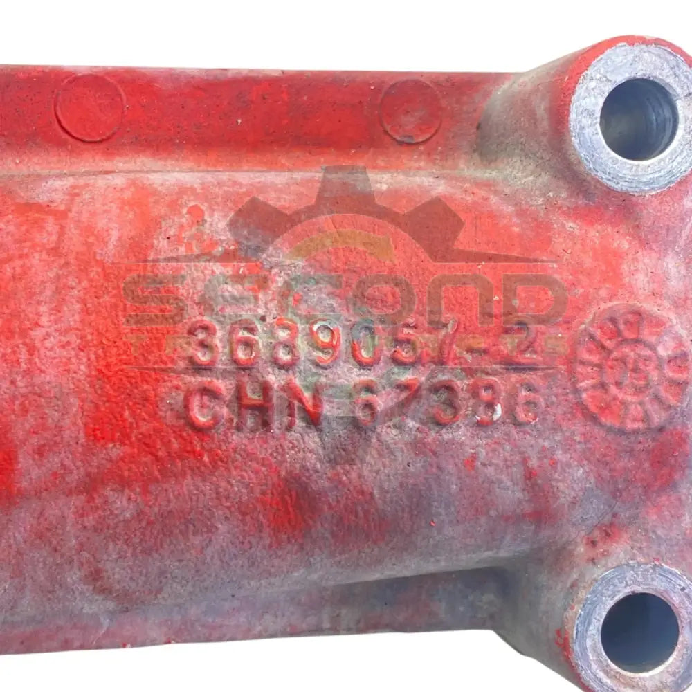 3689057 Genuine Cummins Water Inlet Connection Tube - Second Truck Parts