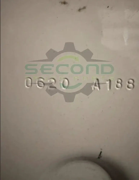 0620 A188 Genuine Cummins White Left Driver Door - Second Truck Parts
