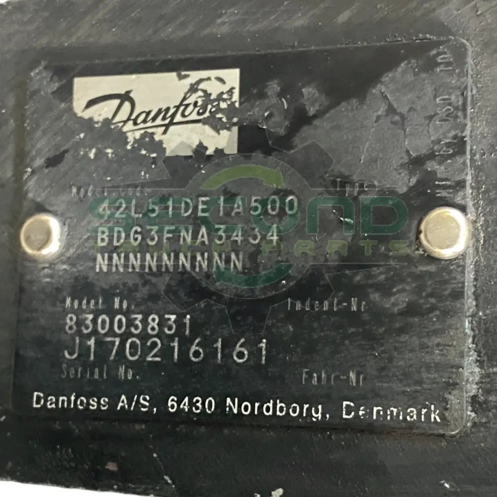 83003831 Genuine Danfoss Hydraulic Pump - Second Truck Parts