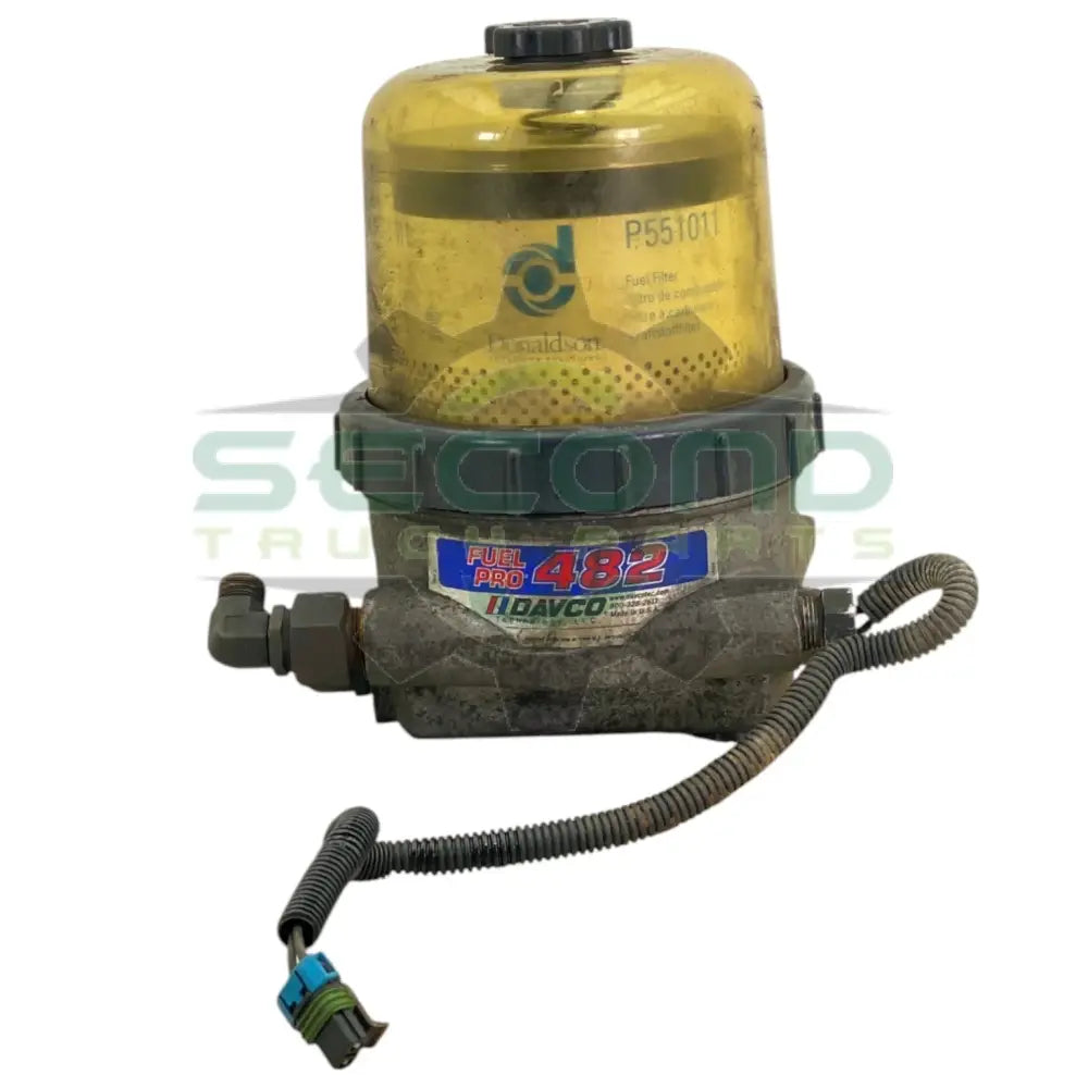 PRO 482 Genuine Davco Fuel Water Separator - Second Truck Parts