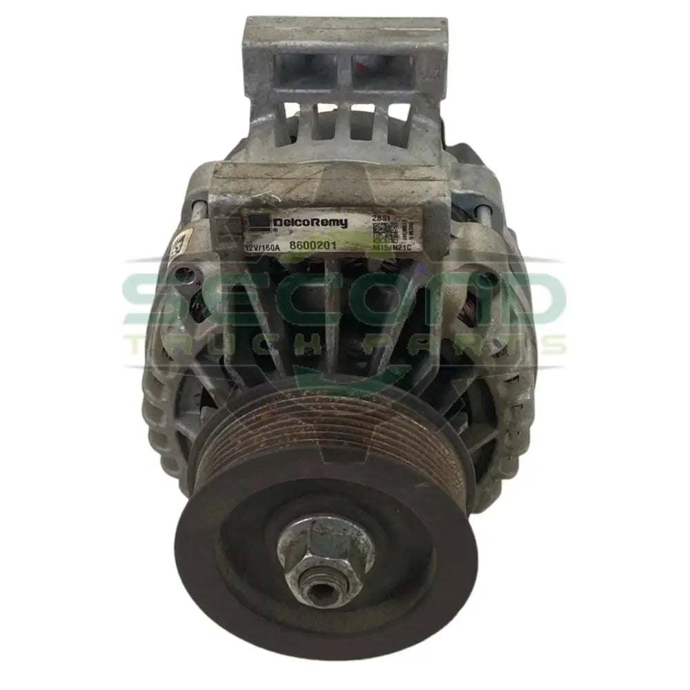 8700080 Genuine Delco Remy Alternator 28SI 12V 160A - Second Truck Parts