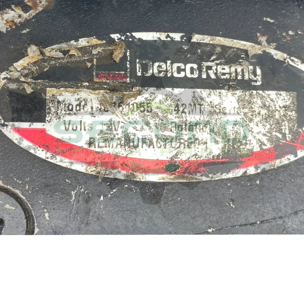 10461055 Genuine Delco Remy Starter Motor - Second Truck Parts