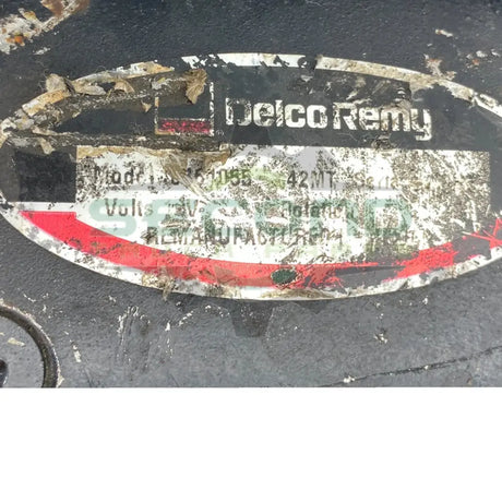 10461055 Genuine Delco Remy Starter Motor - Second Truck Parts