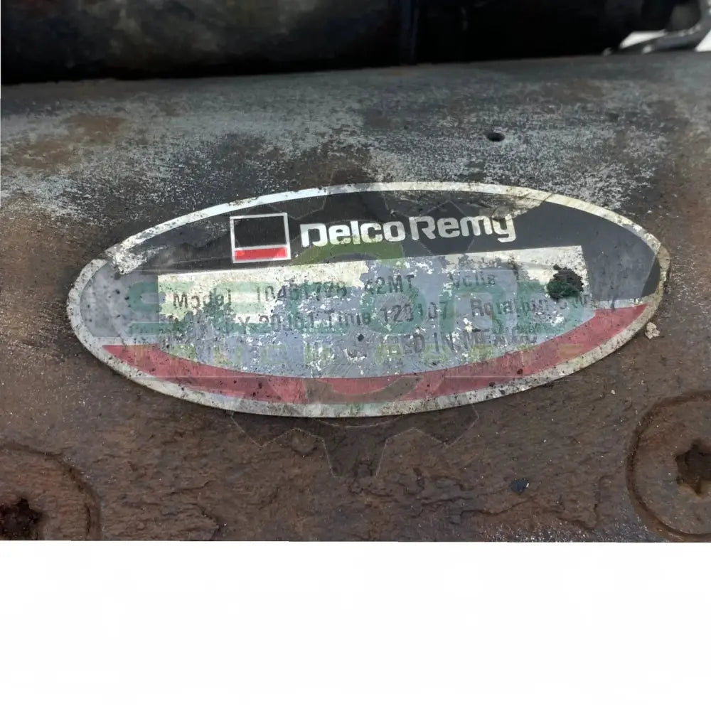 10461778-42MT Genuine Delco Remy Starter Motor - Second Truck Parts