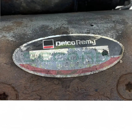 10461778-42MT Genuine Delco Remy Starter Motor - Second Truck Parts