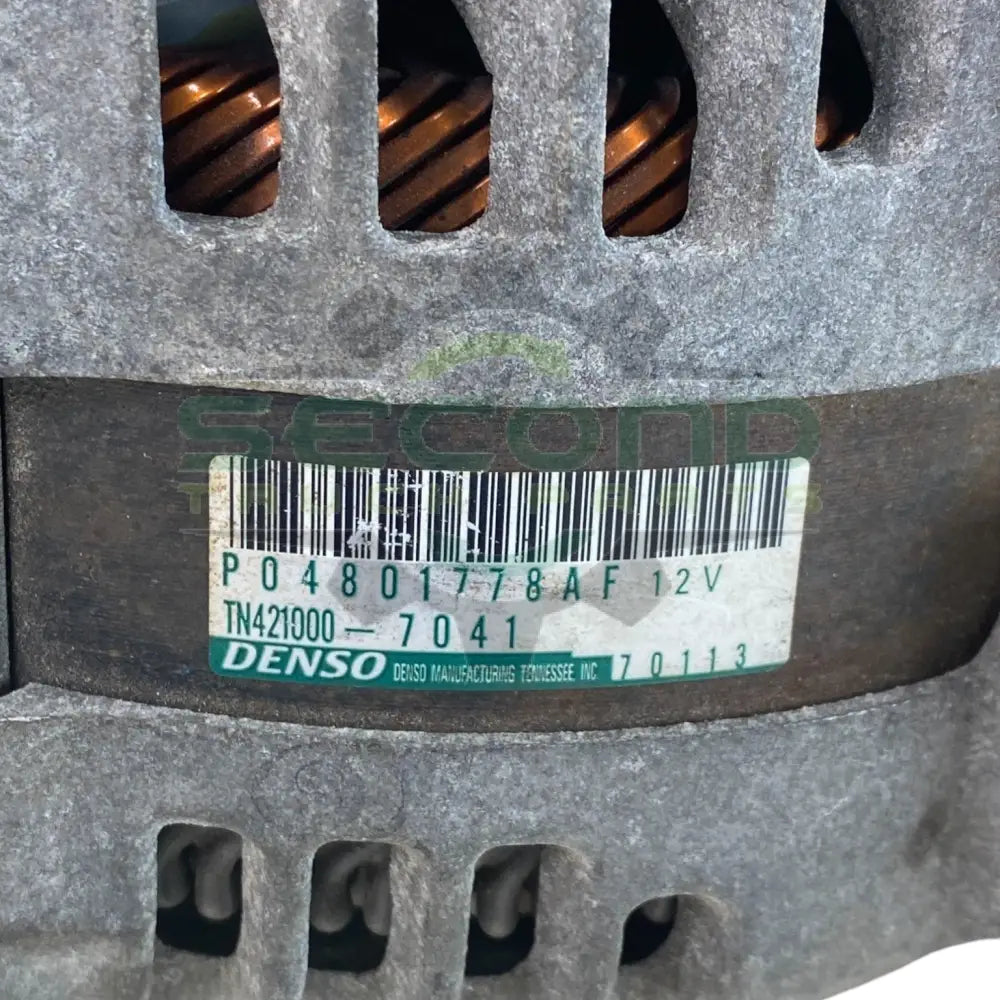 TN421000-7041 Genuine Denso Alternator 12V 180A - Second Truck Parts