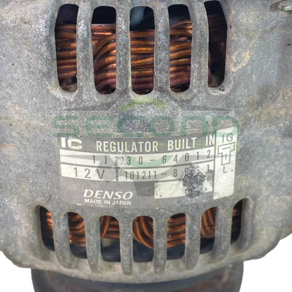 1J730-64012 Genuine Denso Alternator 12V 40A - Second Truck Parts