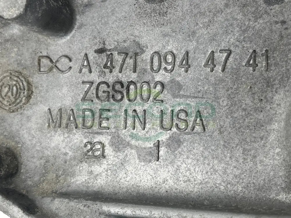 A4710944741 Genuine Detroit Diesel Bracket - Second Truck Parts