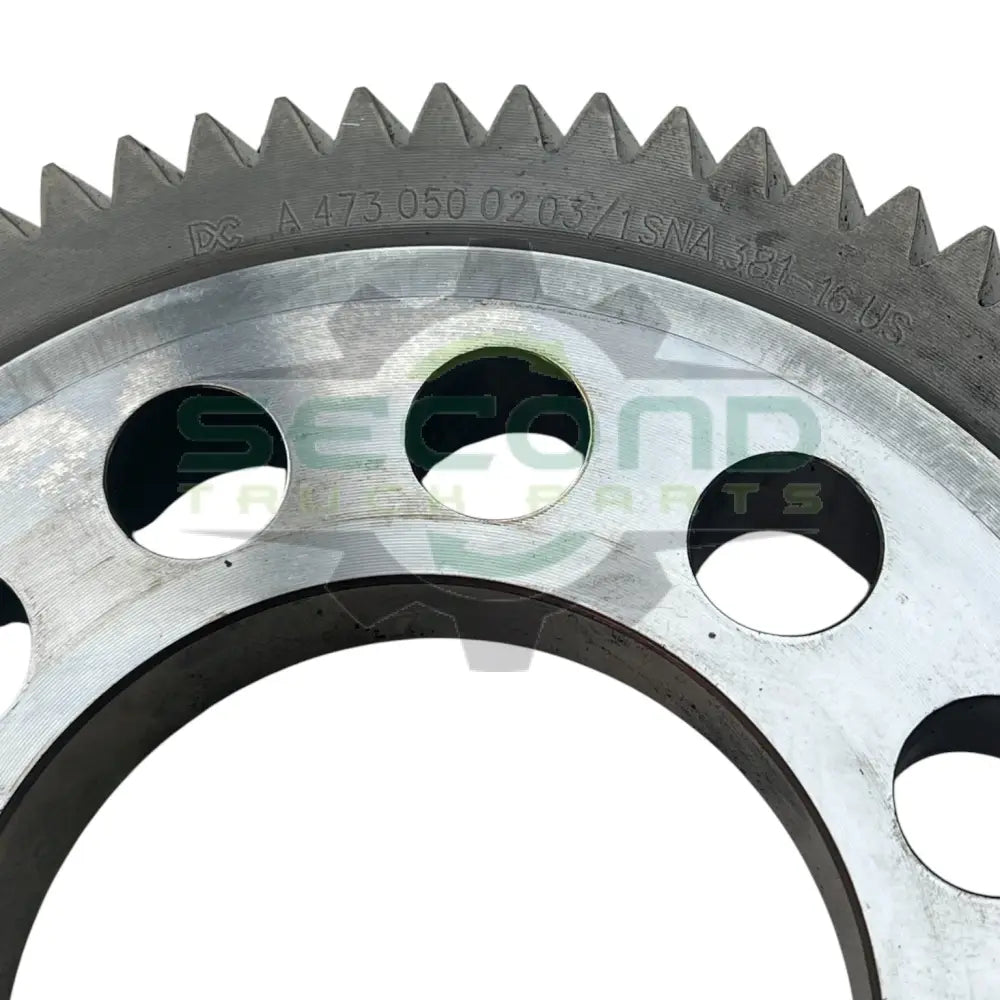 A4730500203 Genuine Detroit Diesel Crankshaft Gear - Second Truck Parts