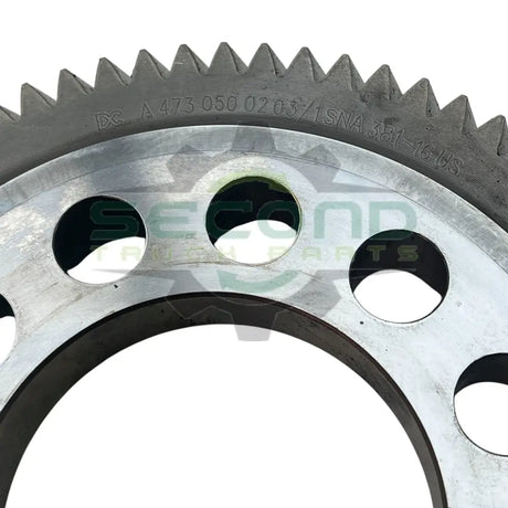 A4730500203 Genuine Detroit Diesel Crankshaft Gear - Second Truck Parts