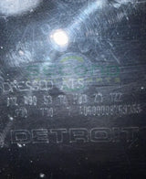 A0124905312 Genuine Detroit Diesel DPF Diesel Particulate Filter - Second Truck Parts