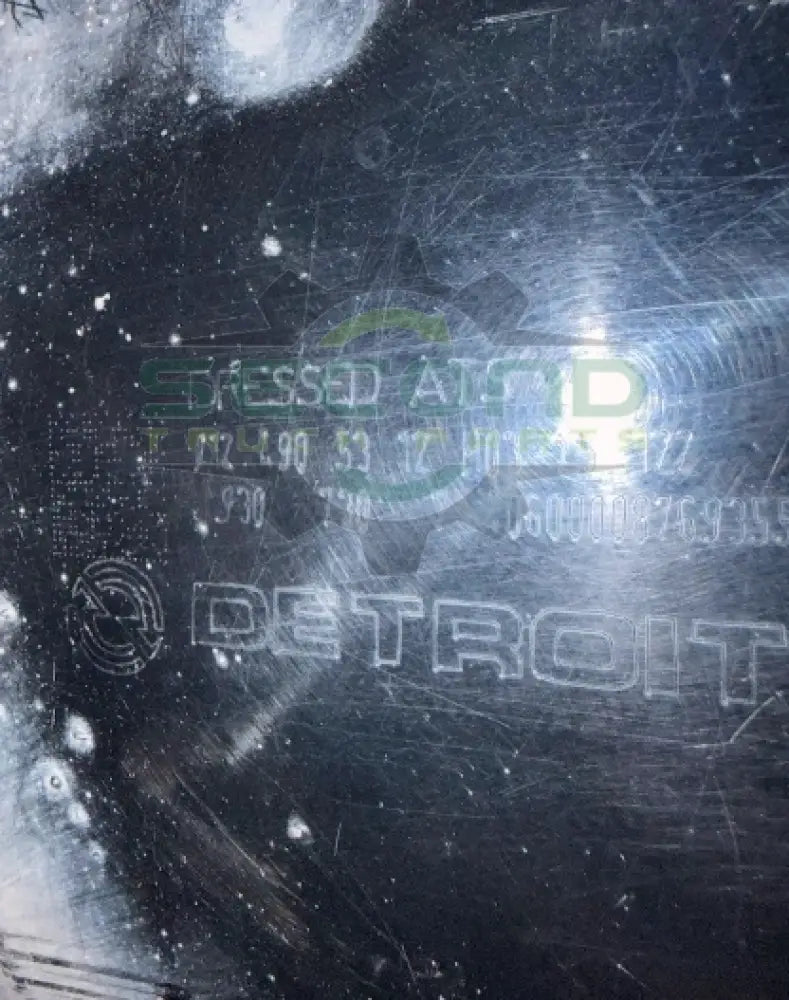 A0124905312 Genuine Detroit Diesel DPF Diesel Particulate Filter - Second Truck Parts