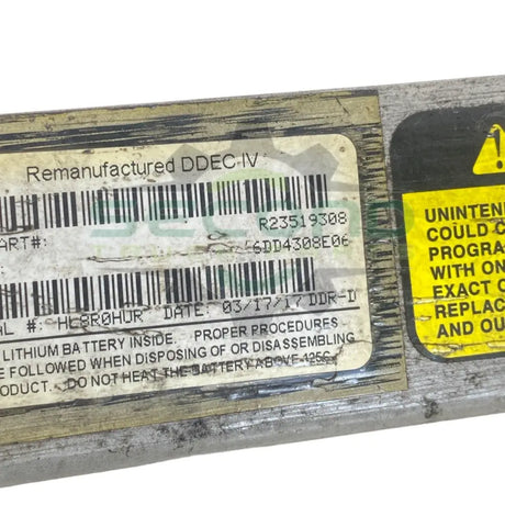 R23519308 Genuine Detroit Diesel Ecm Engine Control - Second Truck Parts