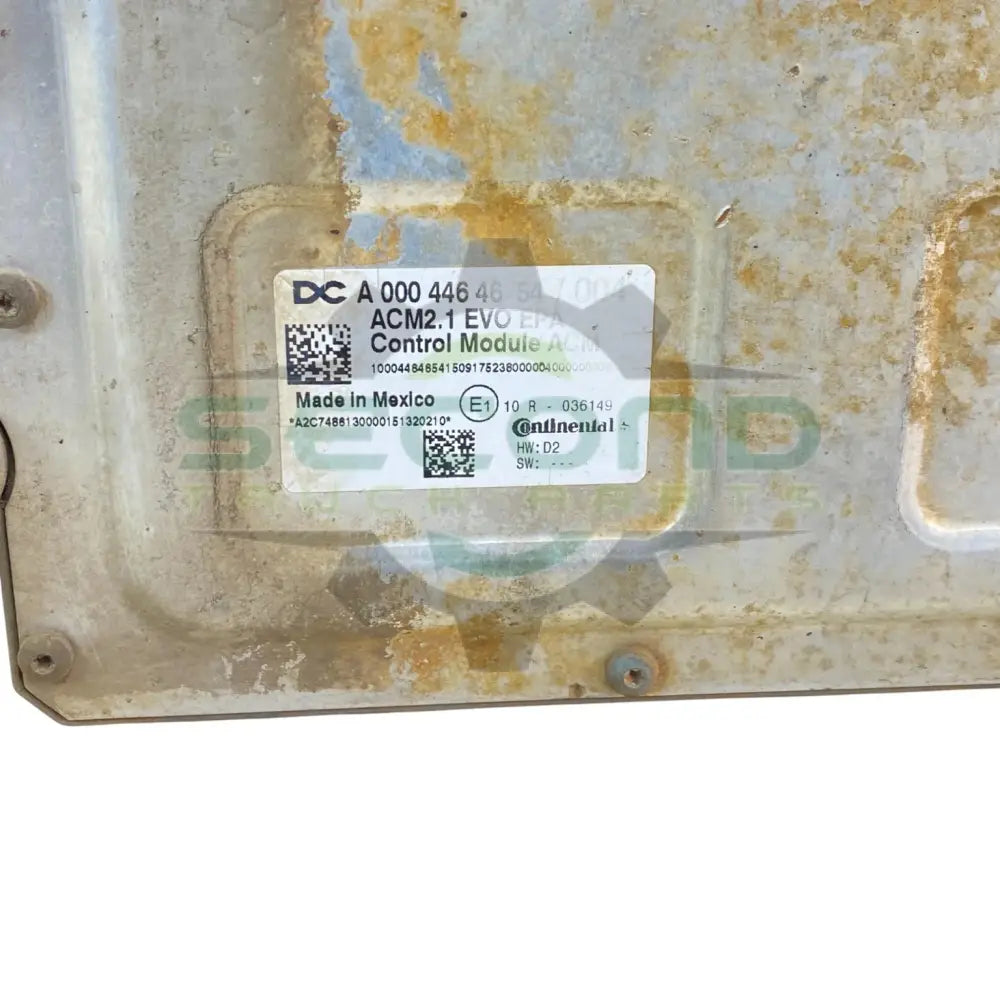 A0004464654 Genuine Detroit Diesel Ecu Acm2.1 Aftertreatment Control Module Dd13 Dd15 Dd16 Ghg17 Evo - Second Truck Parts