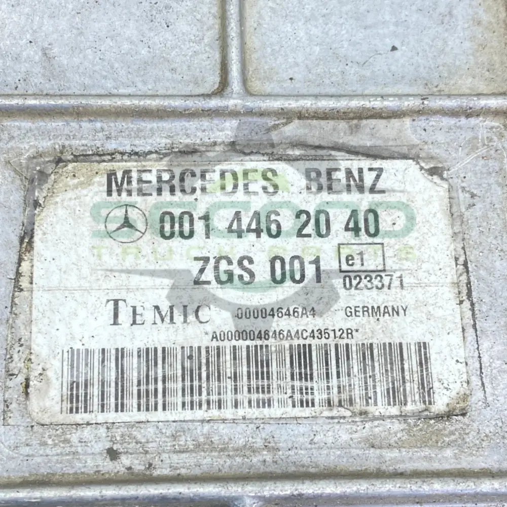 A0014462040 Genuine Detroit Diesel ECU Electronic Control Unit - Second Truck Parts