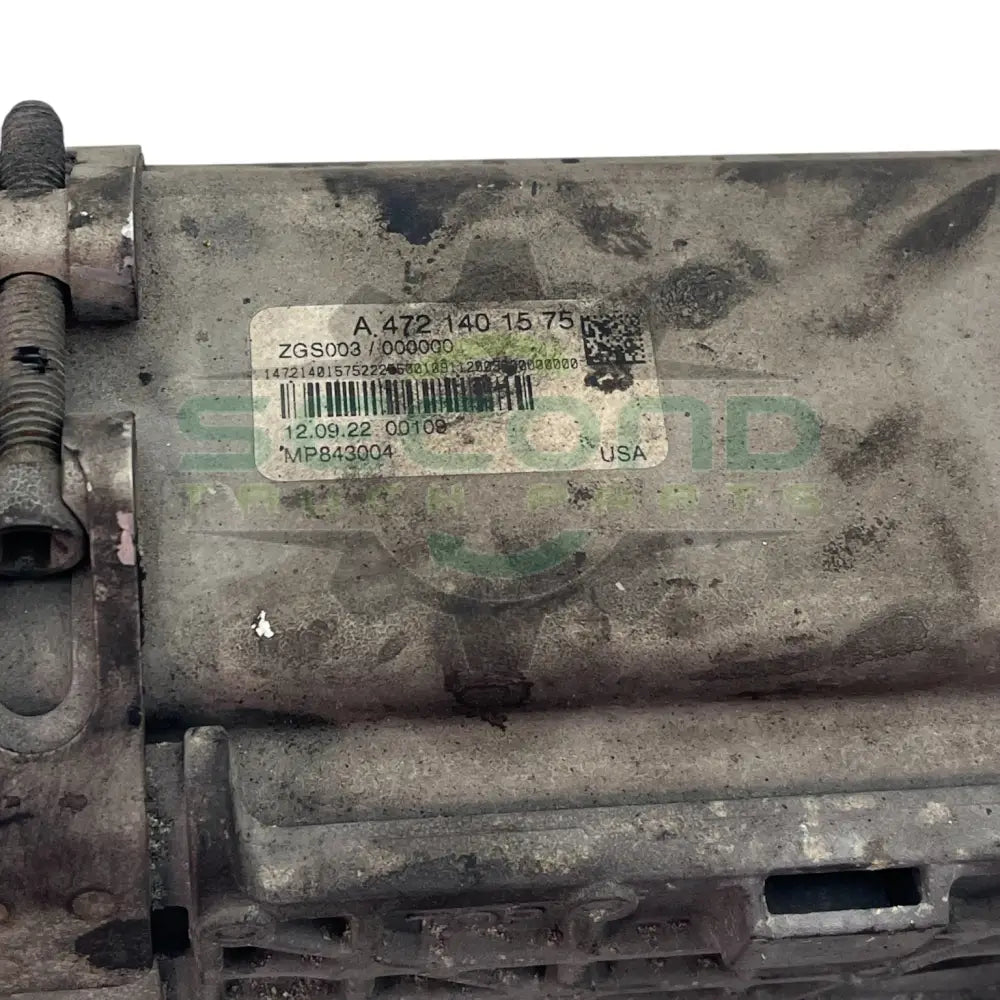 A4721401575 Genuine Detroit Diesel EGR Cooler - Second Truck Parts