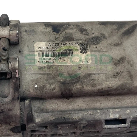 A4721401575 Genuine Detroit Diesel EGR Cooler - Second Truck Parts