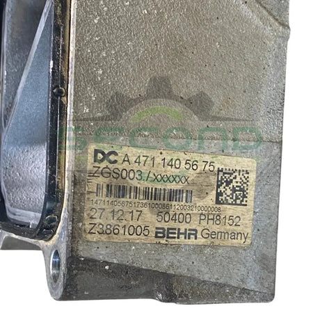 A4711405675 Genuine Detroit Diesel EGR Exhaust Gas Recirculation Cooler - Second Truck Parts
