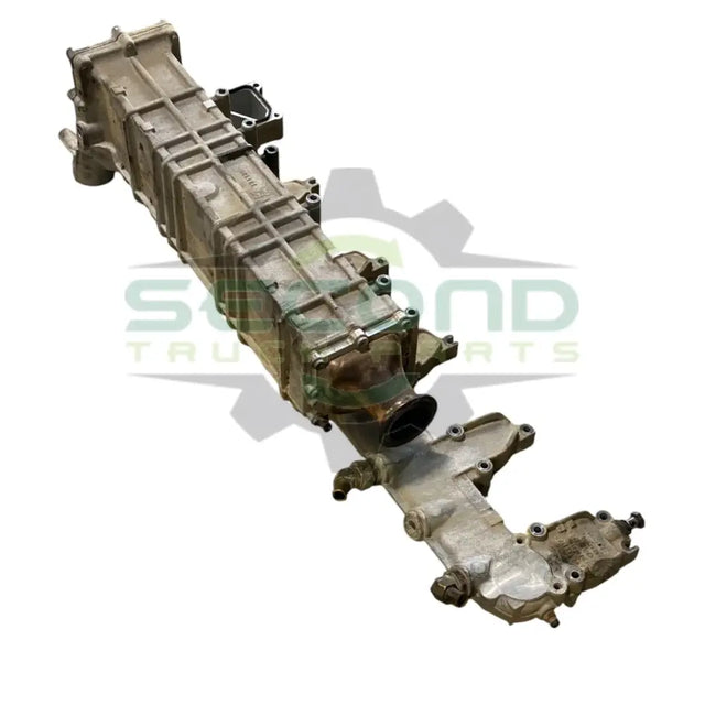 A4711405675 Genuine Detroit Diesel EGR Exhaust Gas Recirculation Cooler - Second Truck Parts