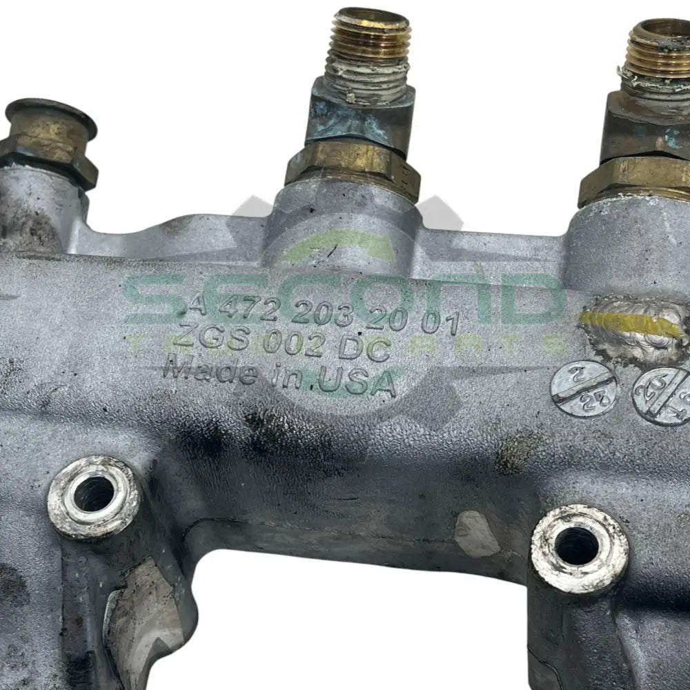 A4722032001 Genuine Detroit Diesel EGR Manifold - Second Truck Parts