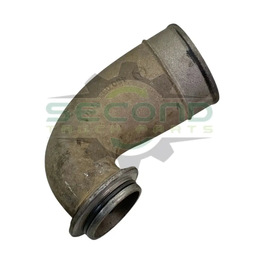 A4600981707 Genuine Detroit Diesel Elbow Turbocharger Outlet - Second Truck Parts