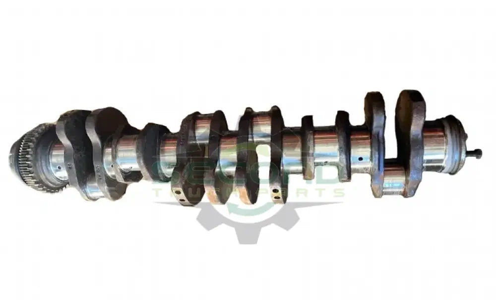 23527225 Genuine Detroit Diesel Engine Crankshaft 168 STROKE S60 14L DDEC VI - Second Truck Parts