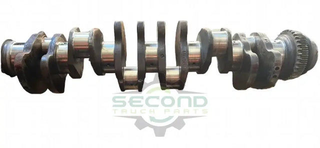 23527225 Genuine Detroit Diesel Engine Crankshaft 168 STROKE S60 14L DDEC VI - Second Truck Parts